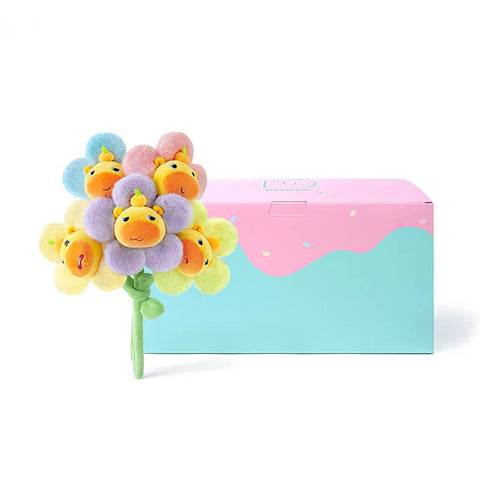 Duoai Capybara Lulu Plush Bouquet – 13" (33cm) Gift for Qixi, Valentine’s & Teachers’ Day Duoai Plush