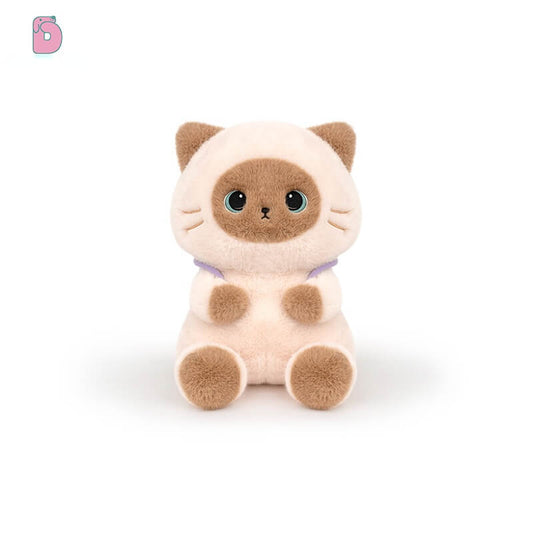 Duoai Siamese Cat Plush Toy – Cute Dessert-Inspired Cat Stuffed Animal for Girls & Boys Duoai Plush
