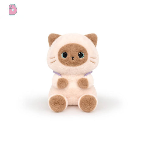 Duoai Siamese Cat Plush Toy – Cute Dessert-Inspired Cat Stuffed Animal for Girls & Boys Duoai Plush