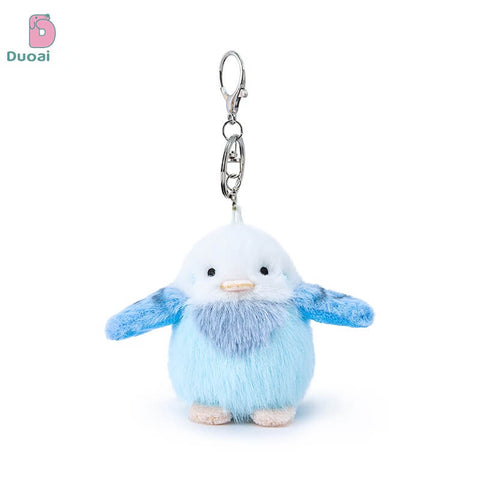 Duoai Original Bird Plush Keychain Collection – Cute Bag Charm Gift Toy