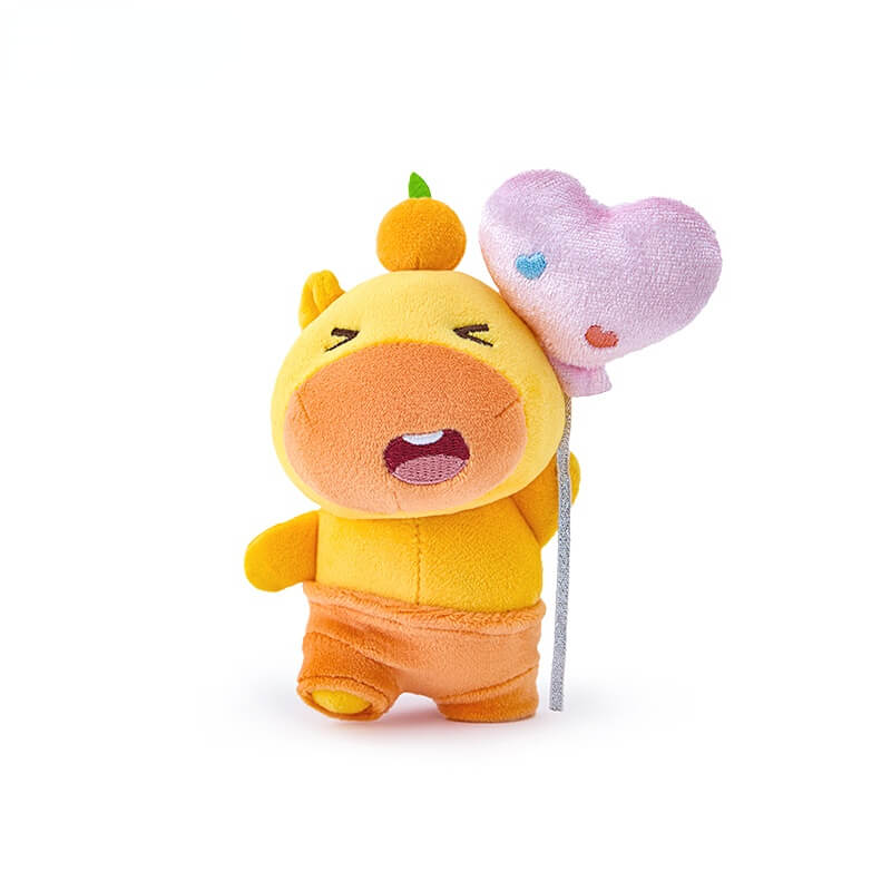 Duoai Original Balloon Lulu Plush Keychain – Cute Bag Charm Gift Toy