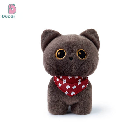 Duoai Original Cat Plush Collection – Cute Plush Toys & Bag Charm Gifts