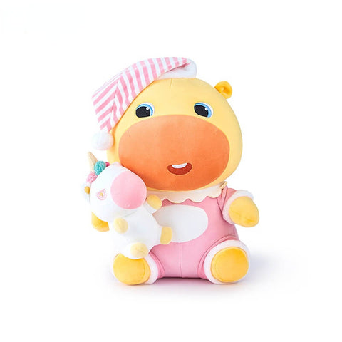 Duoai Original Capybara Lulu Sleepwear Plush Toy – Cute Pajama Capybara