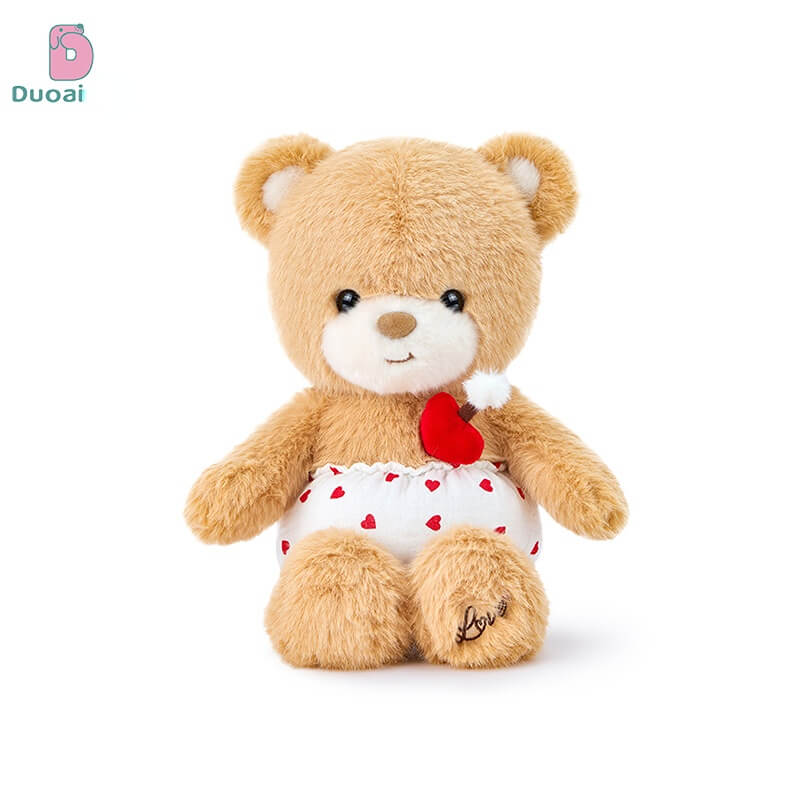 Duoai AiWing Bear Plush – Cute Teddy Toy Gift for Kids & Valentine’s