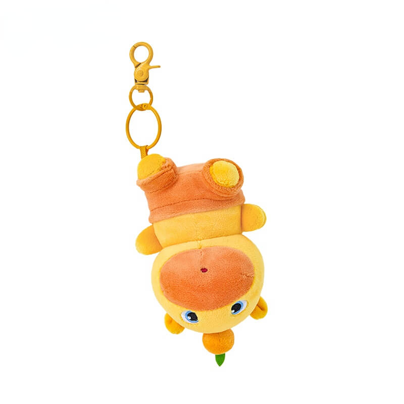 Duoai Official Upside-Down Capybara Luloo Plush Bag Charm – Creative Anime Bag Accessory Gift