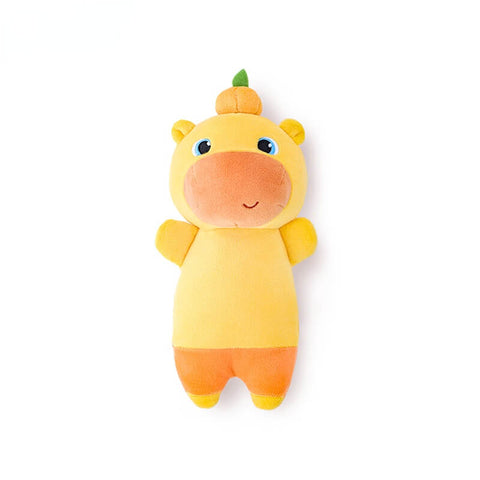 Duoai × Capybara Lulu Plush Wrist Rest Pillow – Cute Kawaii Desk Support Collection