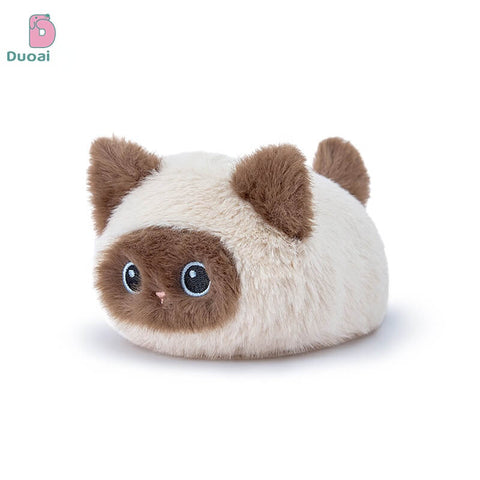 Duoai Original Lying Cat Plush – Kawaii Cat Pillow Soft Stuffed Animal Gift Collection