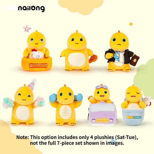 Duoai NAILONG Workweek Plush — Desk Companion 13–16cm / 5.1"–6.3" Duoai Plush