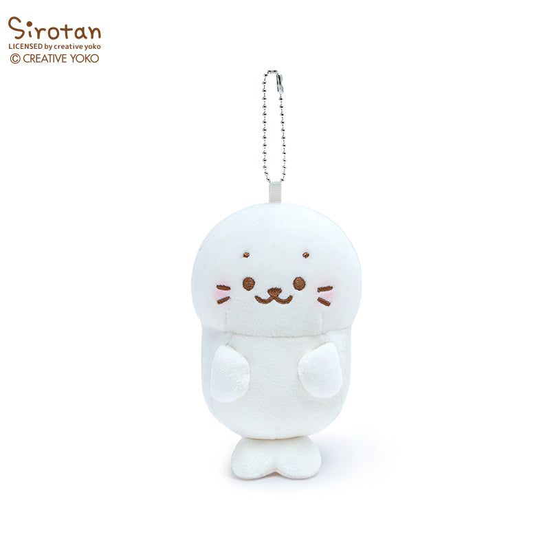 Duoai × Sirotan Plush Keychain Collection – Cute Kawaii Animal Bag Charm Gift