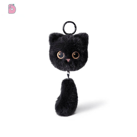 Duoai Cat Tail Plush Keychain – 5.9" Cute Bag Charm Duoai Plush