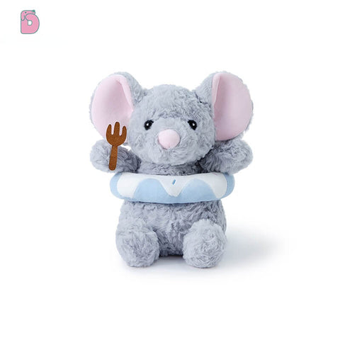 🧀 Duoai Mouse Plush – 5.9" & 9.1" Original Comfort Desk Companion Duoai Plush