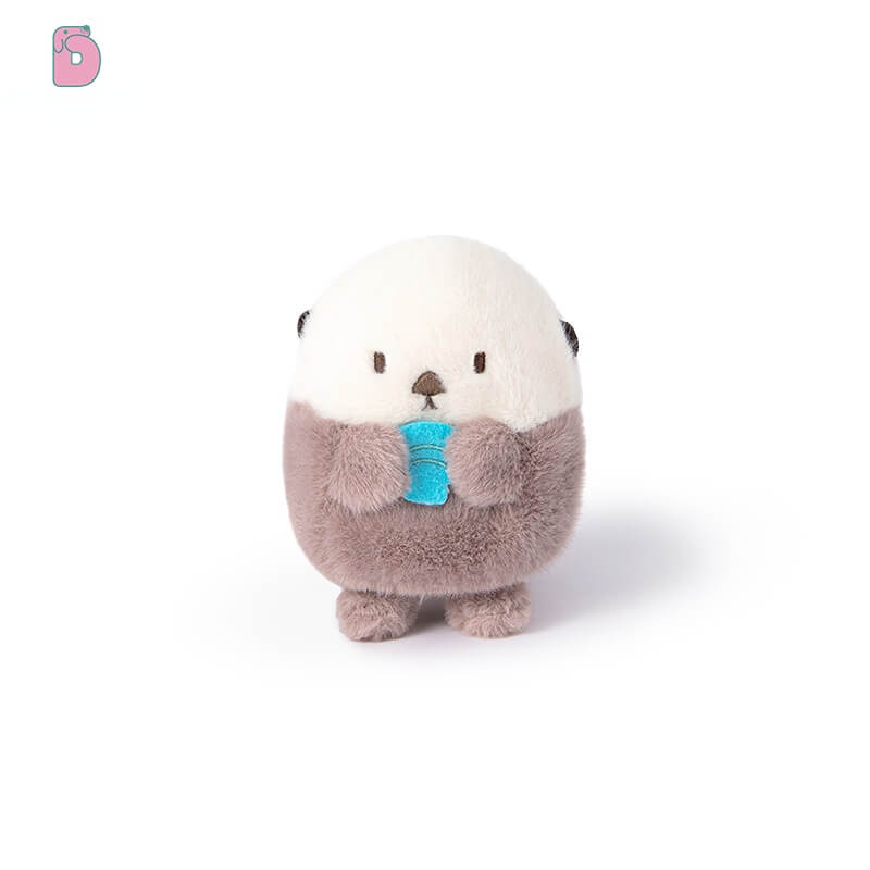 Duoai Beanie Plush Hand Puppets – Otter, Penguin & Friends (10cm Desk Companions) Duoai Plush