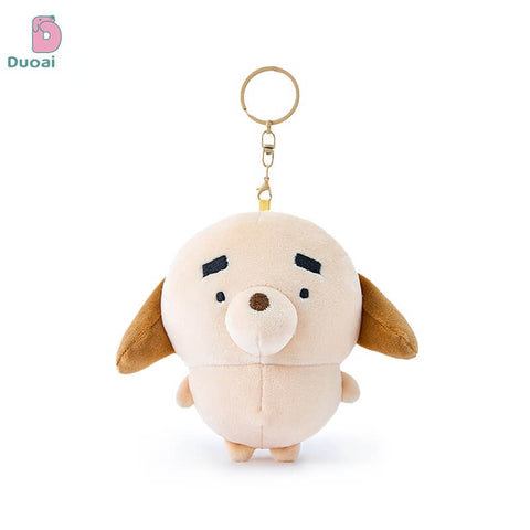 Duoai Original Dundun Family Plush Keychain – Adorable Bag Charm Gift Toy