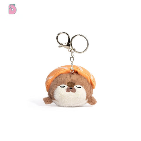 🎐 Duoai Sushi Otter Keychain – 11cm Plush Charm for Bags & Gifts (1pc / 3pc Gift Box) Duoai Plush