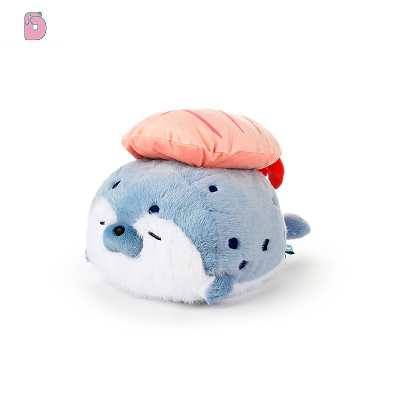 Duoai Original Sushi Otter Plush Toy – 15.7" Snuggle Buddy Gift Duoai Plush
