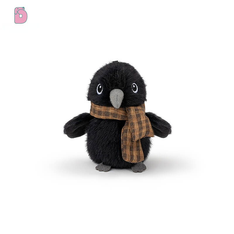 Duoai GreyBird Plush Set – Choose 3 for $29.99 | Fun, Weird, Adorably Grumpy Duoai Plush