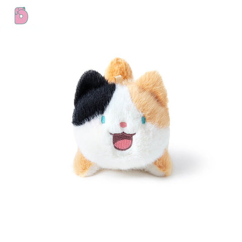 Duoai Mini Cat Plush Charm – Original Design Cat Keychain for Bags & Backpacks Duoai Plush