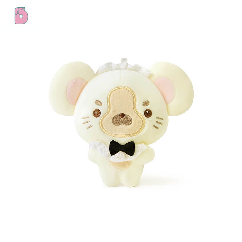 🐭 Duoai Mini Mouse Charm – 5.1" Plush Keychain in 4 Adorable Outfits Duoai Plush