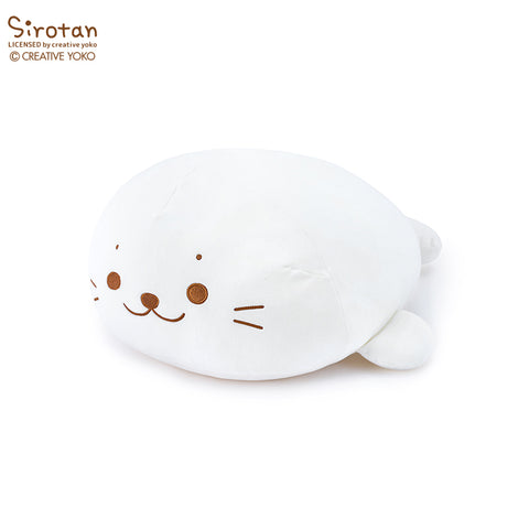 Duoai × Sirotan Plush Keychain – Cute Seal Cat Bag Charm Kawaii Gift Collection