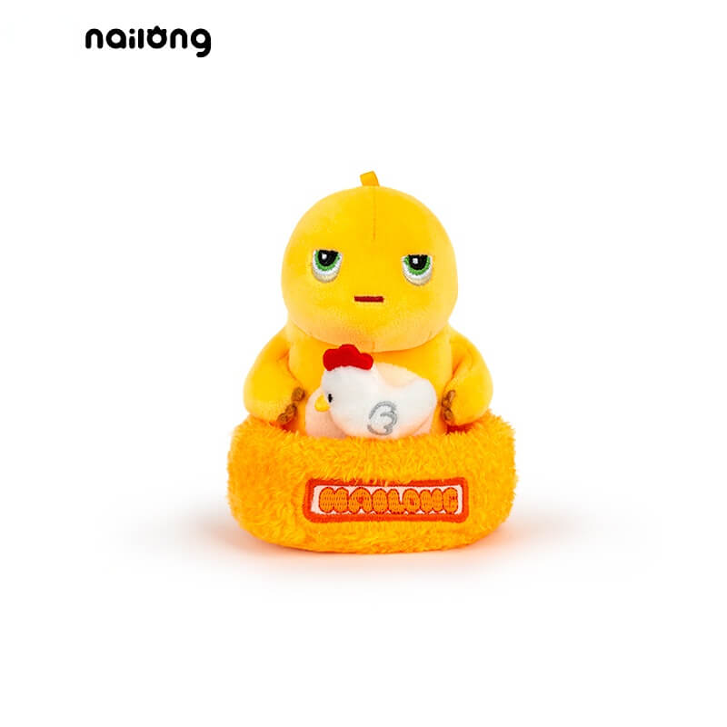 Duoai NAILONG Workweek Plush — Desk Companion 13–16cm / 5.1"–6.3" Duoai Plush