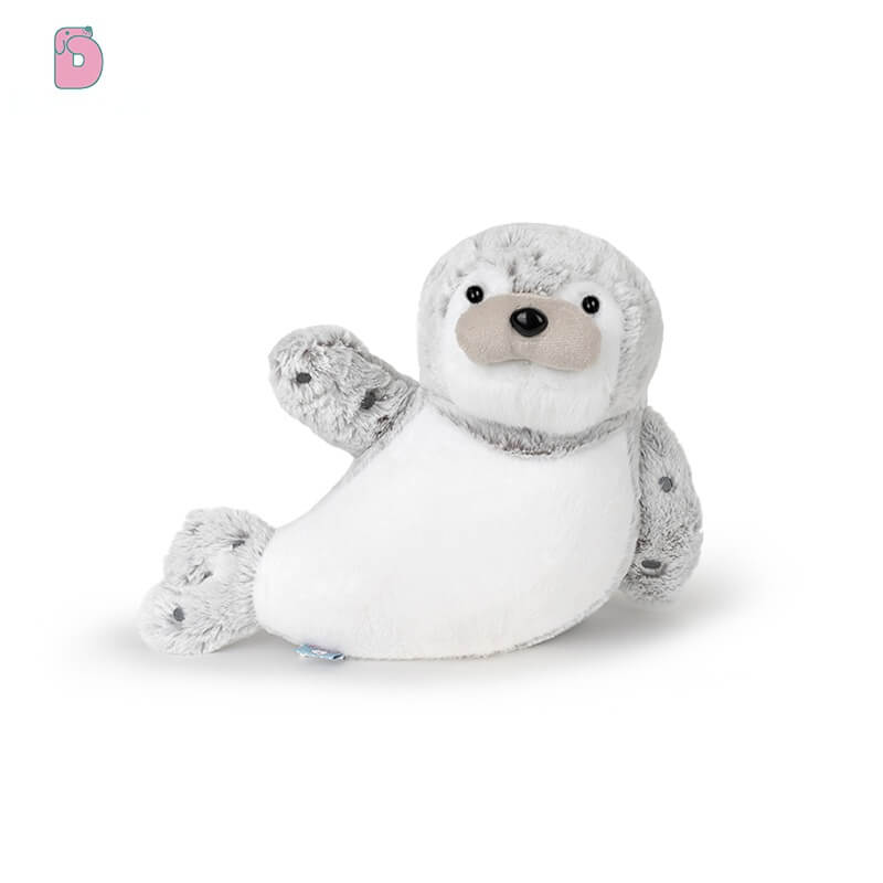 Duoai Walrus & Seal Plush – 13.8" Soft Sleeping & Lying Ocean Animal Toy Duoai Plush