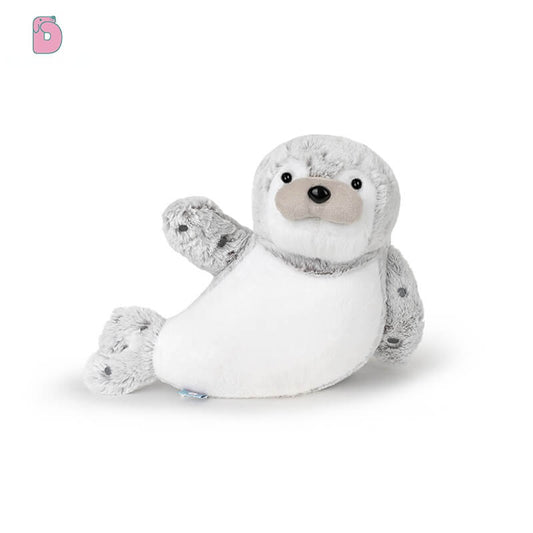 Duoai Walrus & Seal Plush – 13.8" Soft Sleeping & Lying Ocean Animal Toy Duoai Plush