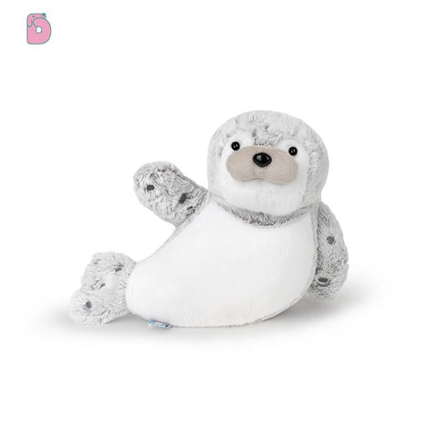 Duoai Walrus & Seal Plush – 13.8" Soft Sleeping & Lying Ocean Animal Toy Duoai Plush