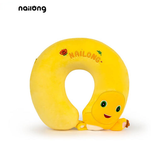 Duoai Official NaiLong U-Shaped Memory Foam Travel Neck Pillow – 11.8" × 11.8" × 3.9" (30×30×10cm) Duoai Plush