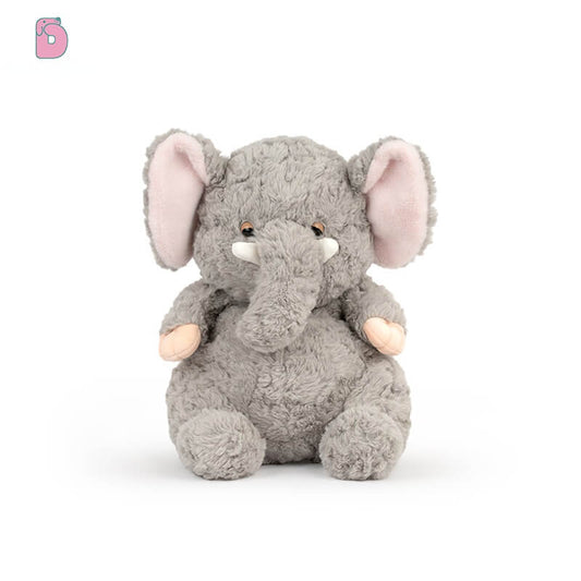 🐘 Duoai Lazy Elephant Plush – 9" / 13.8" Cuddly Original Stuffed Toy Duoai Plush