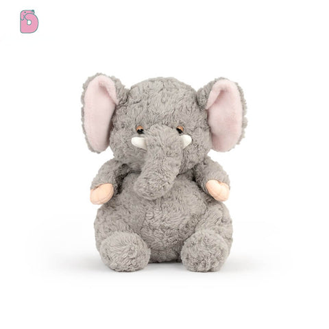 🐘 Duoai Lazy Elephant Plush – 9" / 13.8" Cuddly Original Stuffed Toy Duoai Plush
