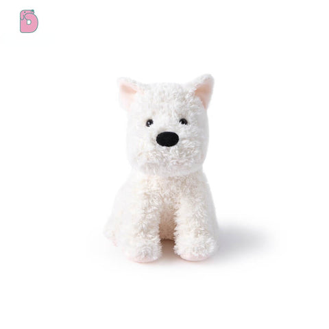 Duoai Westie Dog Plush – 8" Stuffed Puppy + 4.7" Keychain Set Duoai Plush