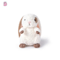 Duoai Original Bunny Plush – 8” Plush Toy & 4.7” Keychain Buddy Duoai Plush