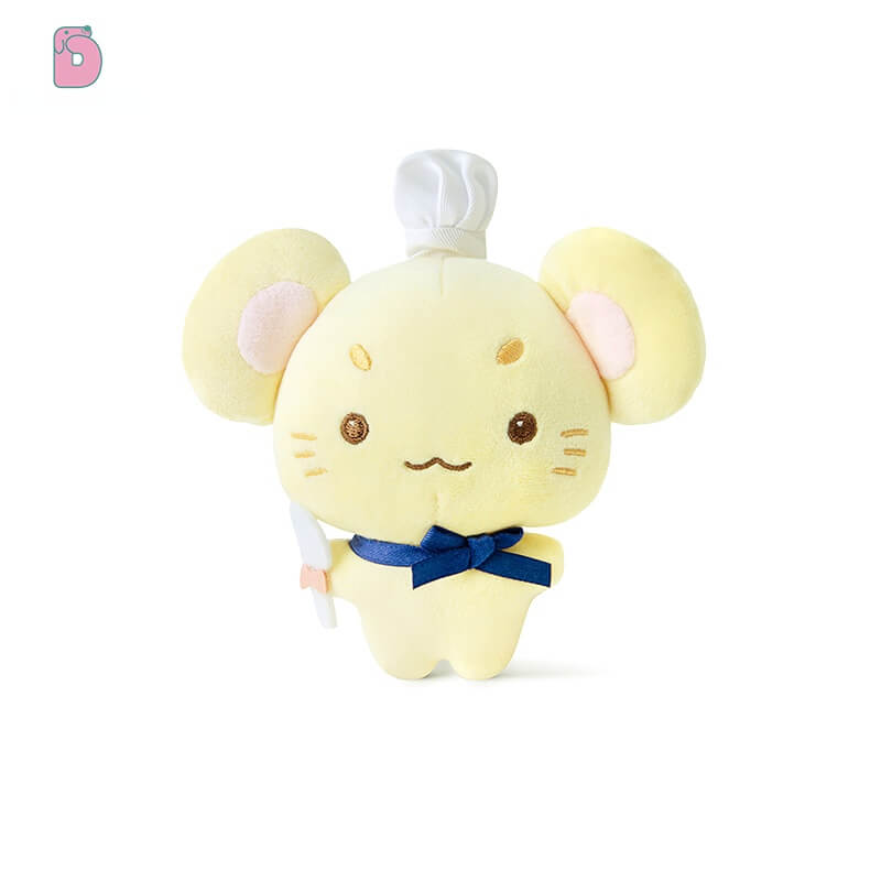 🐭 Duoai Mini Mouse Charm – 5.1" Plush Keychain in 4 Adorable Outfits Duoai Plush