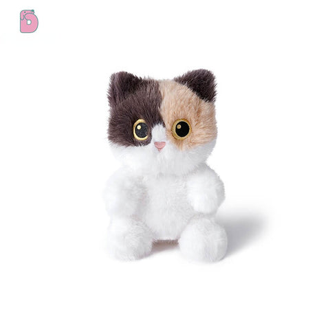 Duoai Original Cat Hand Puppet – 15cm / 5.9" Plush Companion Toy with Scent Sachet (Black, Gray, Siamese, Calico) Duoai Plush