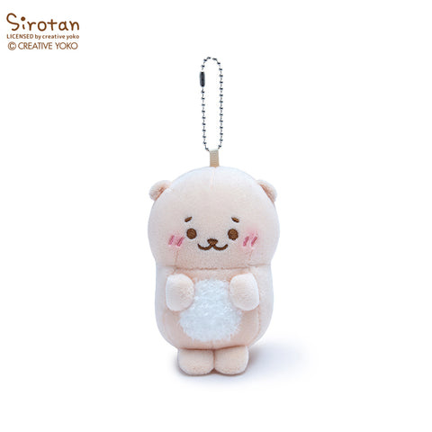Duoai × Sirotan Plush Keychain Collection – Cute Kawaii Animal Bag Charm Gift