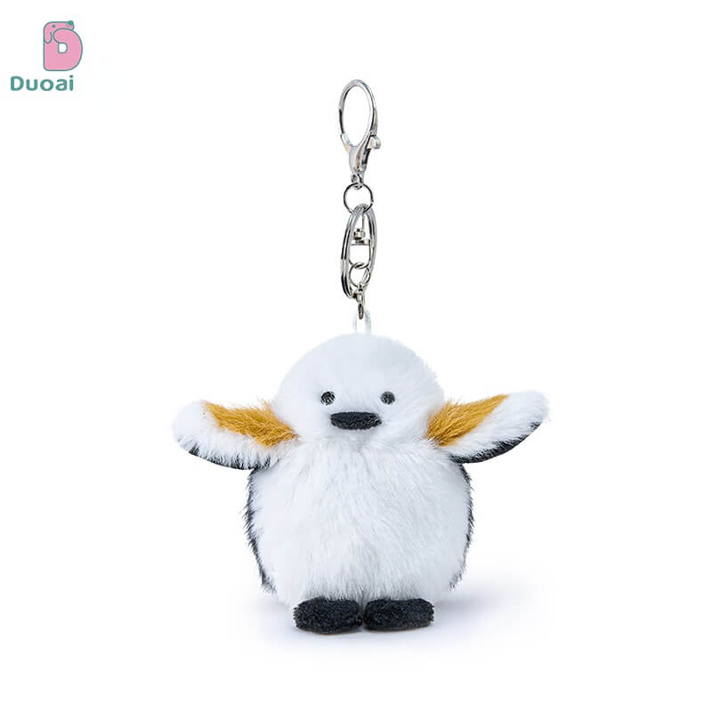 Duoai Original Bird Plush Keychain Collection – Cute Bag Charm Gift Toy