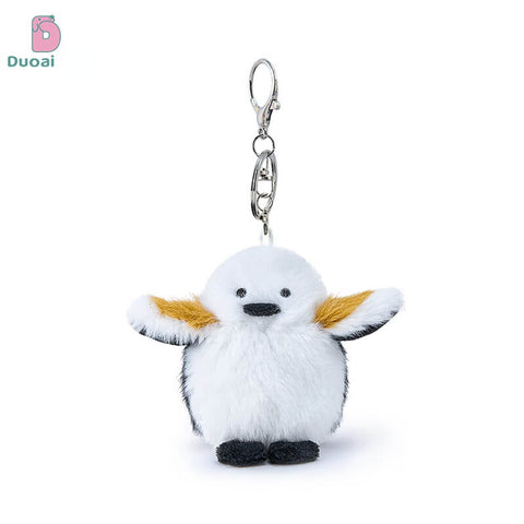 Duoai Original Bird Plush Keychain Collection – Cute Bag Charm Gift Toy