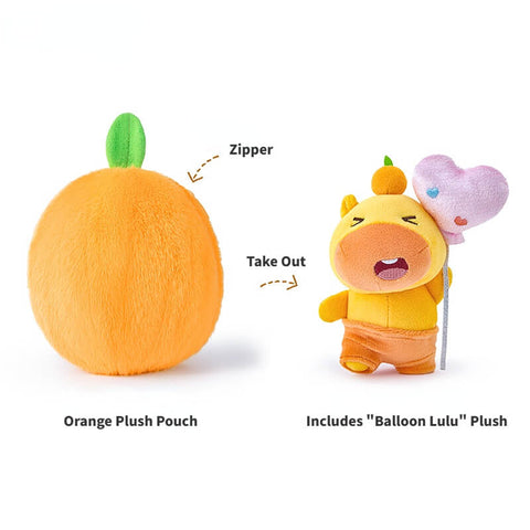 Duoai Original Balloon Lulu Plush Keychain – Cute Bag Charm Gift Toy