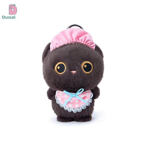 Duoai Original Standing Cat Plush Keychain – Kawaii Cat Bag Charm Cute Gift Collection