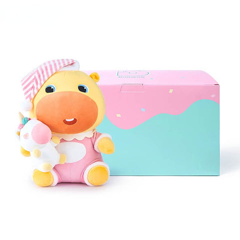 Duoai Original Capybara Lulu Sleepwear Plush Toy – Cute Pajama Capybara