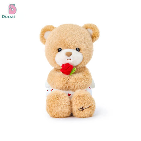 Duoai AiWing Bear Plush – Cute Teddy Toy Gift for Kids & Valentine’s