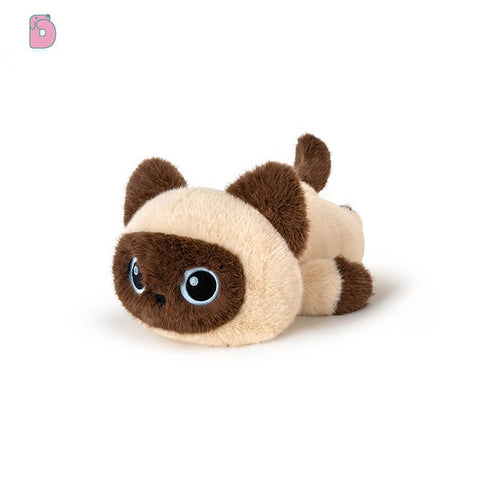 Duoai Original Cat Plush – Black, Calico & Siamese Gifts Duoai Plush