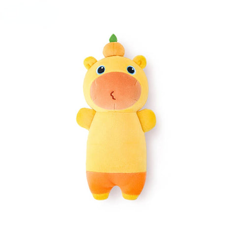 Duoai × Capybara Lulu Plush Wrist Rest Pillow – Cute Kawaii Desk Support Collection