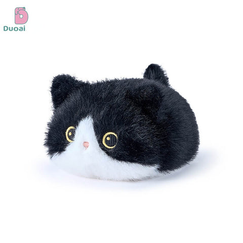 Duoai Original Lying Cat Plush – Kawaii Cat Pillow Soft Stuffed Animal Gift Collection
