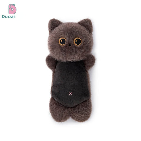 Duoai Original Cat Plush Wrist Rest – Kawaii Cat Desk Cushion Cute Gift Collection