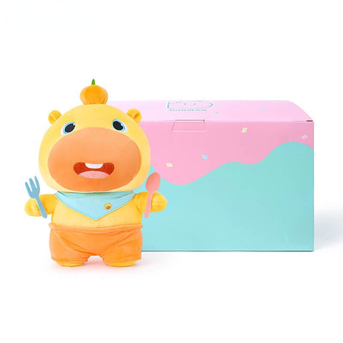 Duoai Official Lulu Capybara Plush Doll – Cute Healing Stuffed Animal Birthday Gift