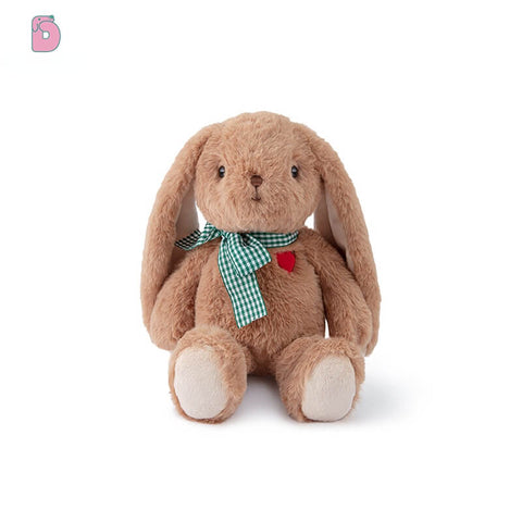 Duoai White Choco Bunny & Choco Bunny Plush – Heart Bunny Plush Toy, 25cm (9.8") / 35cm (13.8") Duoai Plush