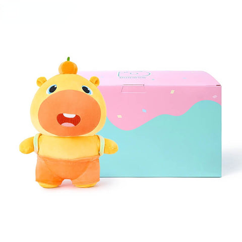 Duoai Official Lulu Capybara Backpack Plush Doll – Cute Cozy Stuffed Animal Birthday Gift