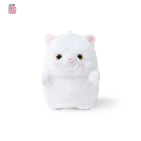 Duoai Original Black Cat Plush Keychain – Blushing Kitty Bag Charm (4.5") Duoai Plush