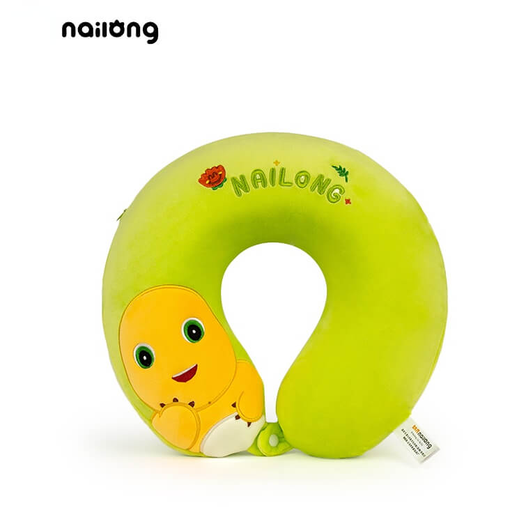 Duoai Official NaiLong U-Shaped Memory Foam Travel Neck Pillow – 11.8" × 11.8" × 3.9" (30×30×10cm) Duoai Plush